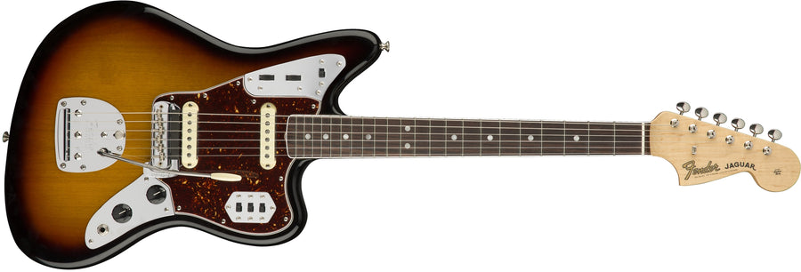 Fender American Original 60s Jaguar 3-Tone Sunburst - Regent Sounds