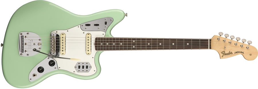 Fender American Original 60s Jaguar Surf Green RW - Regent Sounds