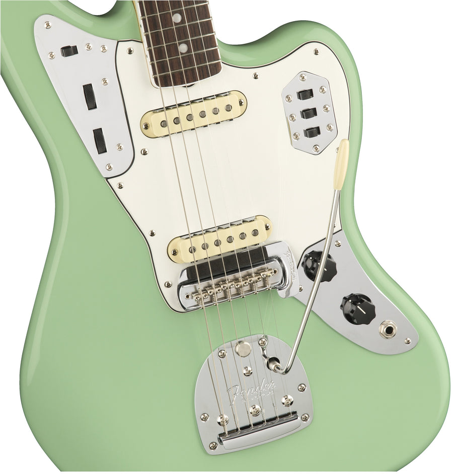 Fender American Original 60s Jaguar Surf Green RW - Regent Sounds