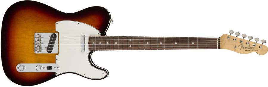 Fender American Original 60s Telecaster 3 Tone Sunburst RW - Regent Sounds