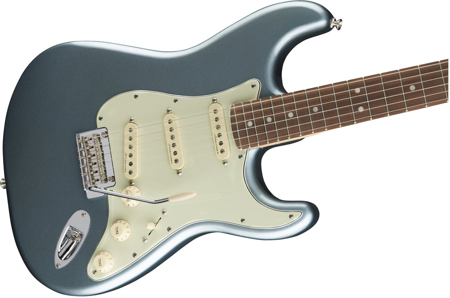 Fender Deluxe Roadhouse Stratocaster Mystic Ice Blue PF - Regent Sounds