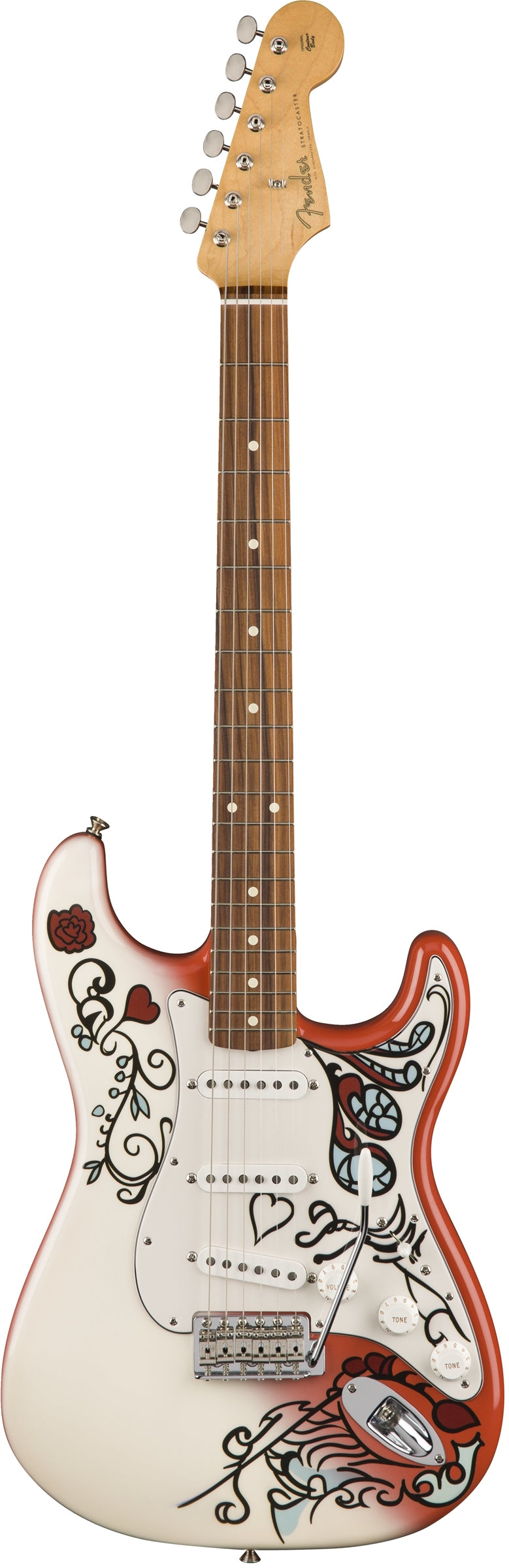 Fender Jimi Hendrix Monterey Stratocaster - Regent Sounds