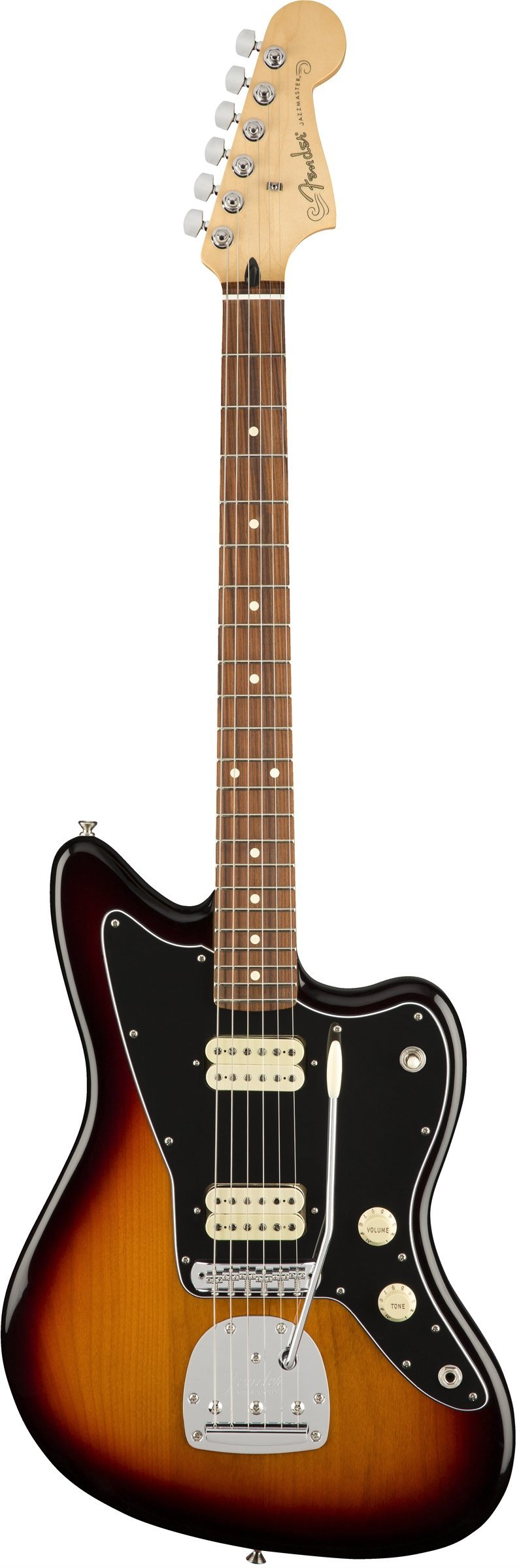 Fender Player Jazzmaster 3 Colour Sunburst PF - Regent Sounds