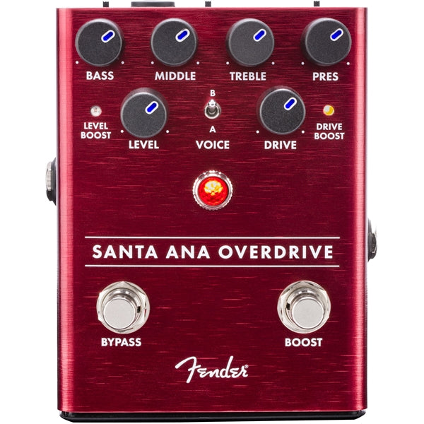 Fender Santa Ana Overdrive Pedal - Regent Sounds
