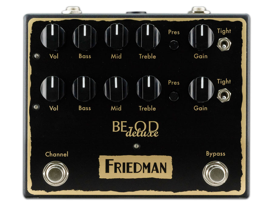 Friedman BE-OD Deluxe - Regent Sounds