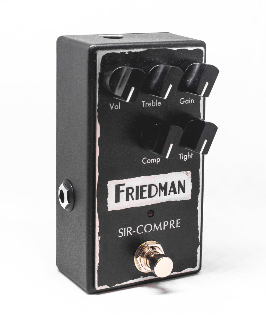 Friedman Sir-Compre Compressor Pedal with Built-In Overdrive - Regent Sounds