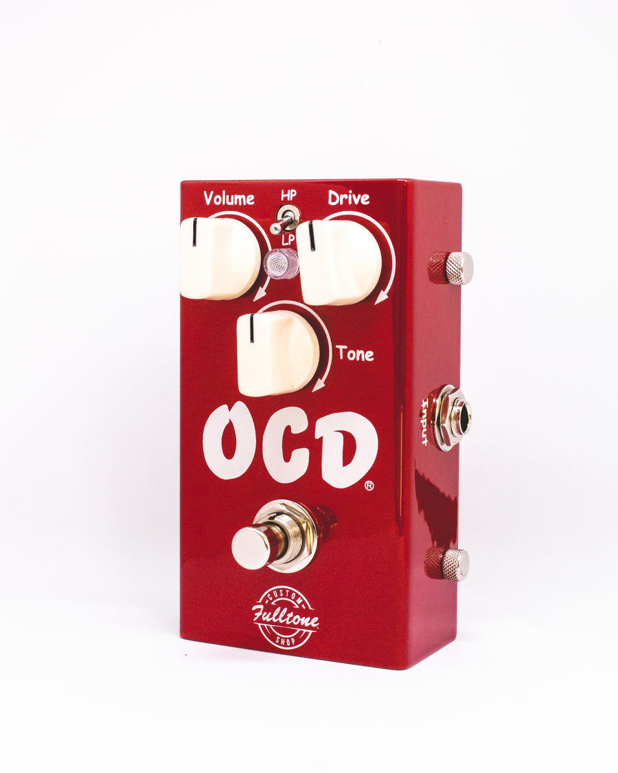 Fulltone OCD Ltd Ed Candy Apple Red - Regent Sounds