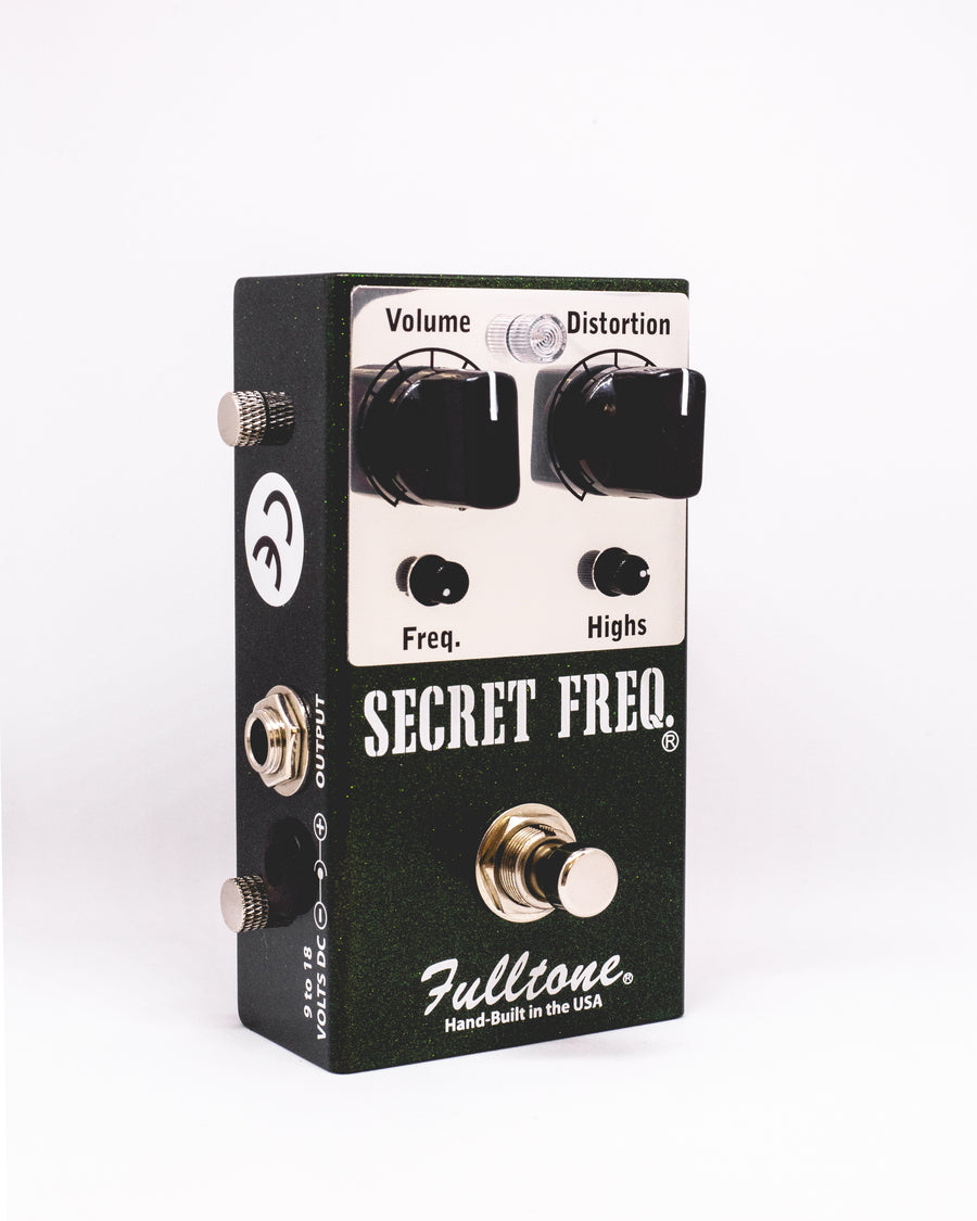 Fulltone Secret Frequency Overdrive Pedal SF - Regent Sounds