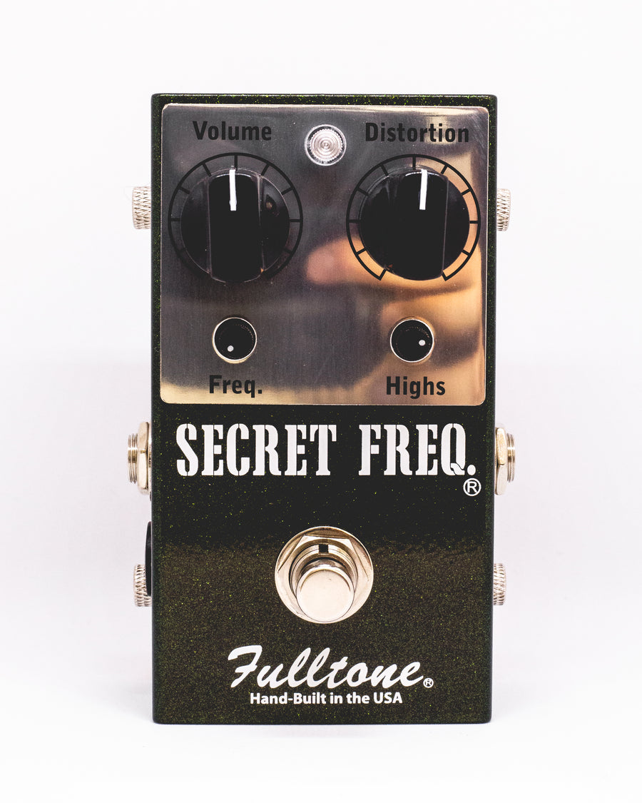 Fulltone Secret Frequency Overdrive Pedal SF - Regent Sounds