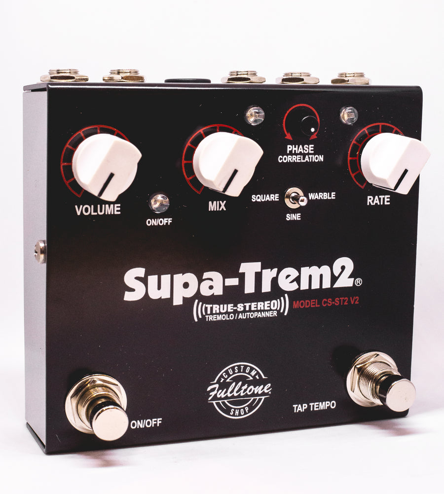 Fulltone Custom Shop Supa-Trem 2 V2 - Regent Sounds