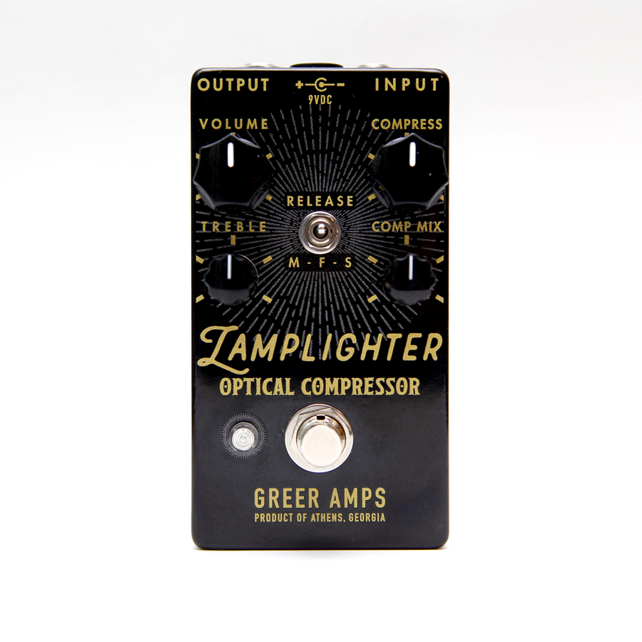 Greer Amps Lamplighter Optical Compressor - Regent Sounds