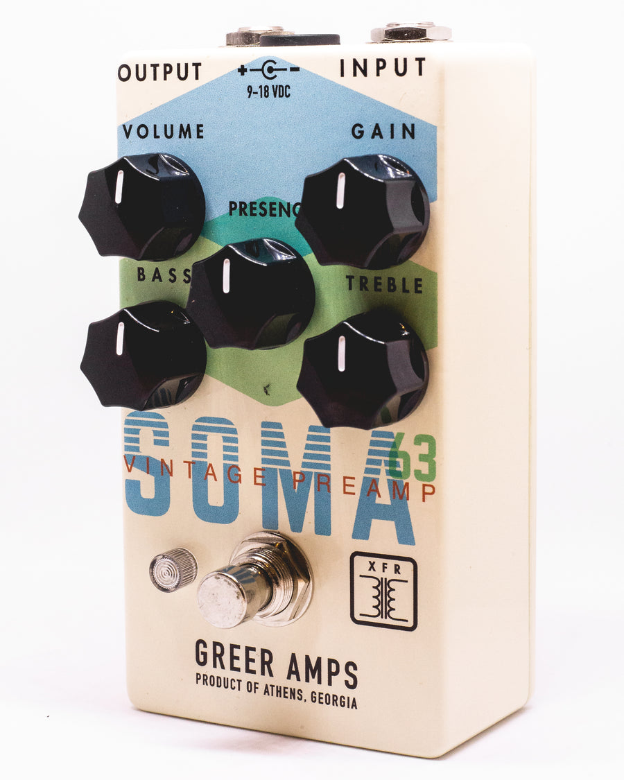 Greer Amps Soma 63 Vintage Preamp - Regent Sounds