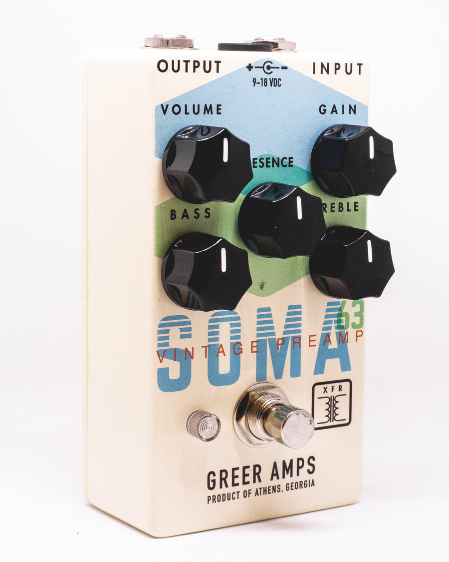 Greer Amps Soma 63 Vintage Preamp - Regent Sounds