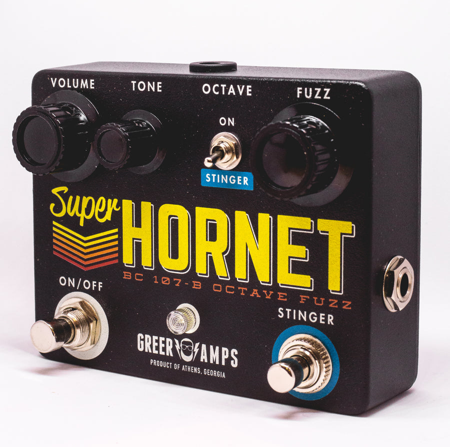 Greer Amps Super Hornet Octave Fuzz - Regent Sounds
