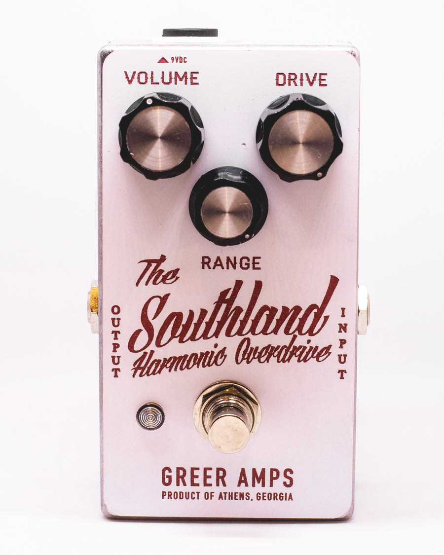 Greer Amps Southland Harmonic Overdrive - Regent Sounds