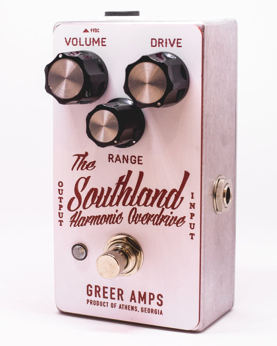 Greer Amps Southland Harmonic Overdrive - Regent Sounds