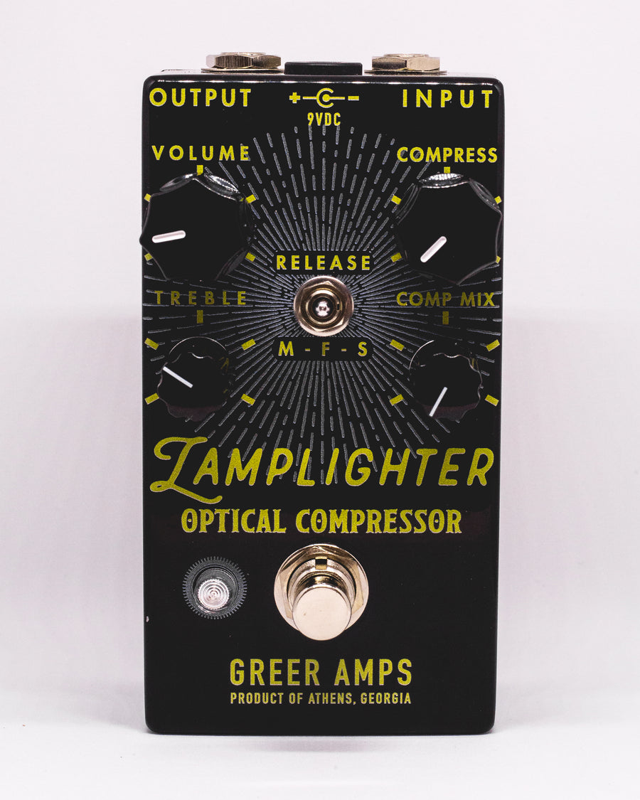 Greer Amps Lamplighter Optical Compressor - Regent Sounds