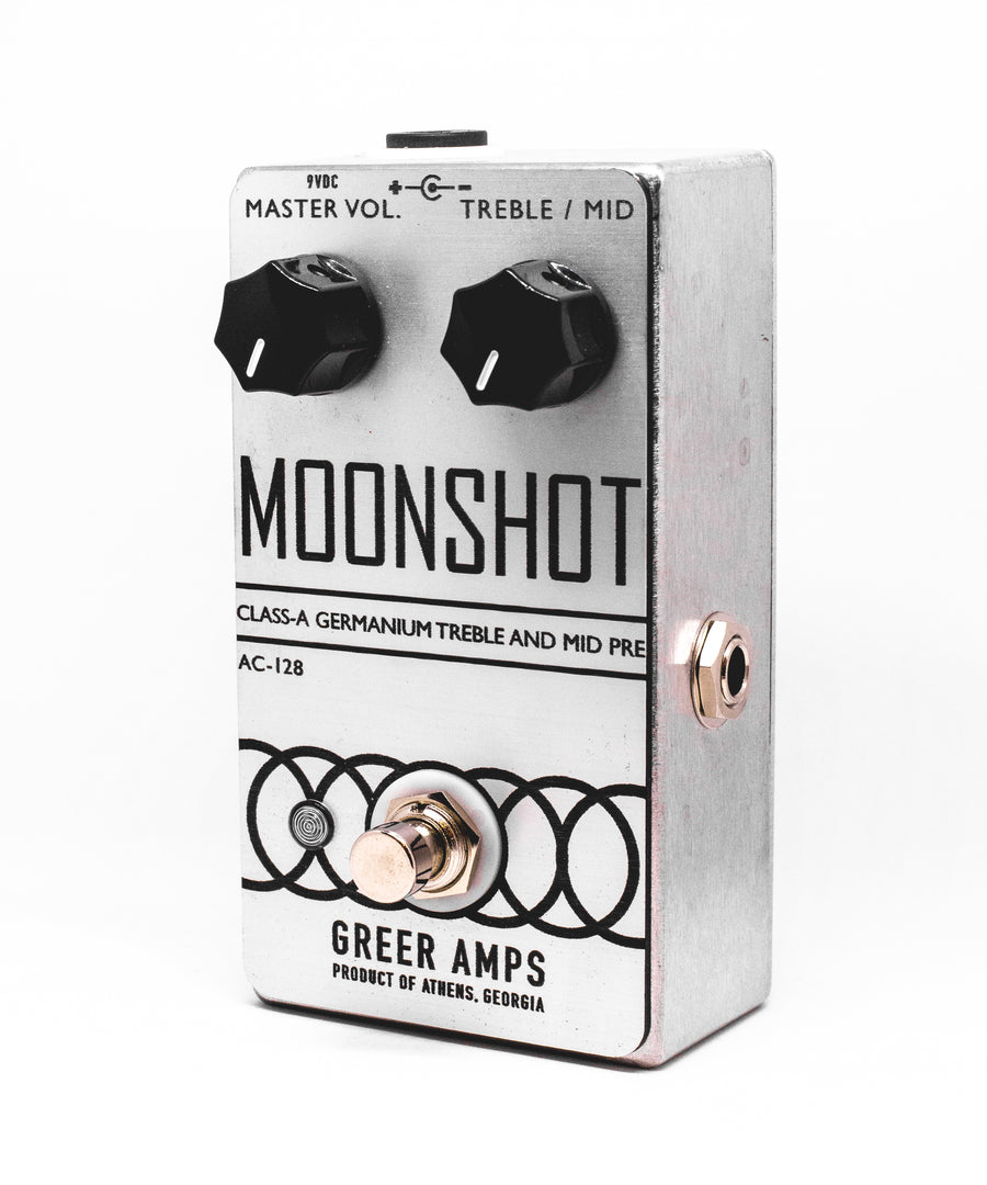 Greer Amps Moonshot Germanium Pre Pedal - Regent Sounds