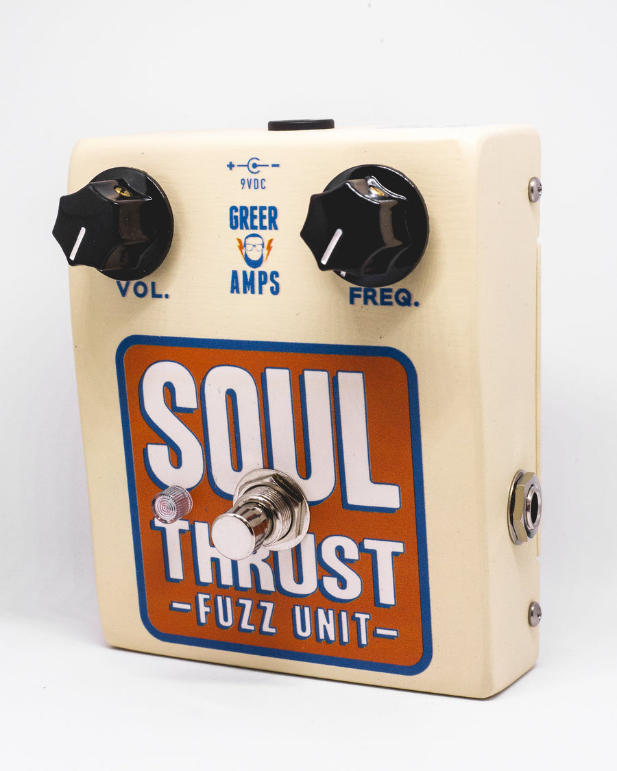 Greer Amps Soul Thrust Fuzz - Regent Sounds