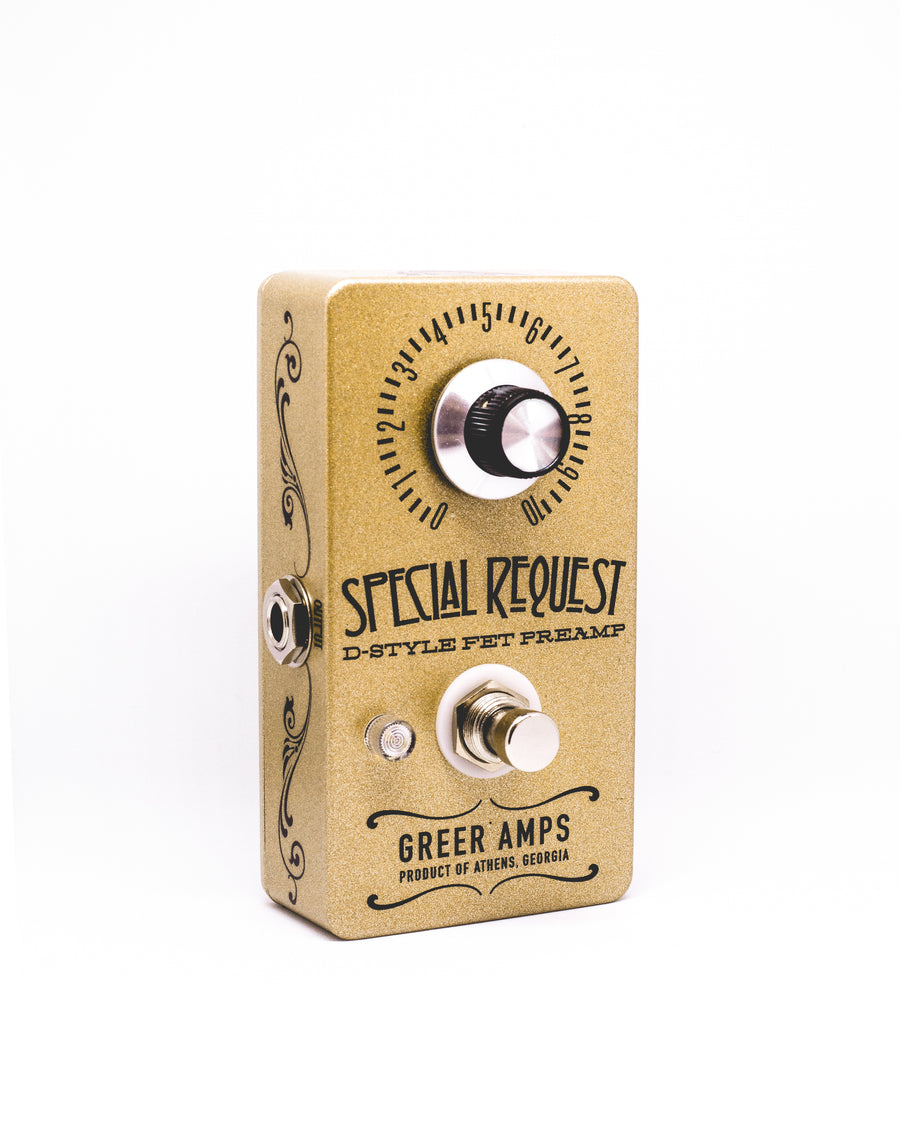 Greer Amps Special Request Preamp/Boost - Regent Sounds