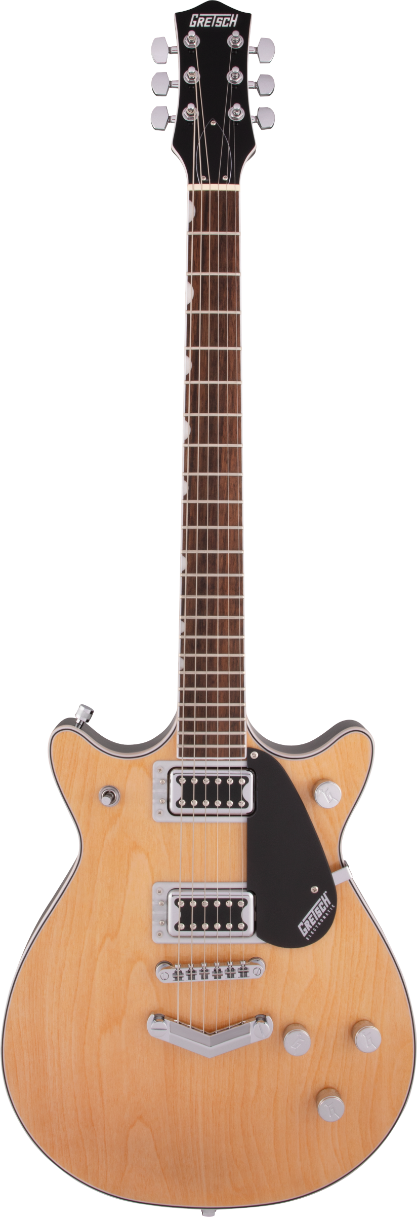 Gretsch G5222 Electromatic Double Jet with V-Stoptail, Natural - Regent Sounds