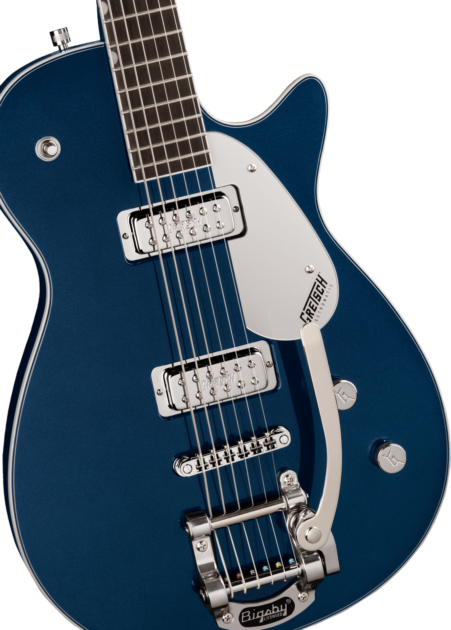 Gretsch G5260T Electromatic Jet Baritone With Bigsby, Midnight Sapphire - Regent Sounds