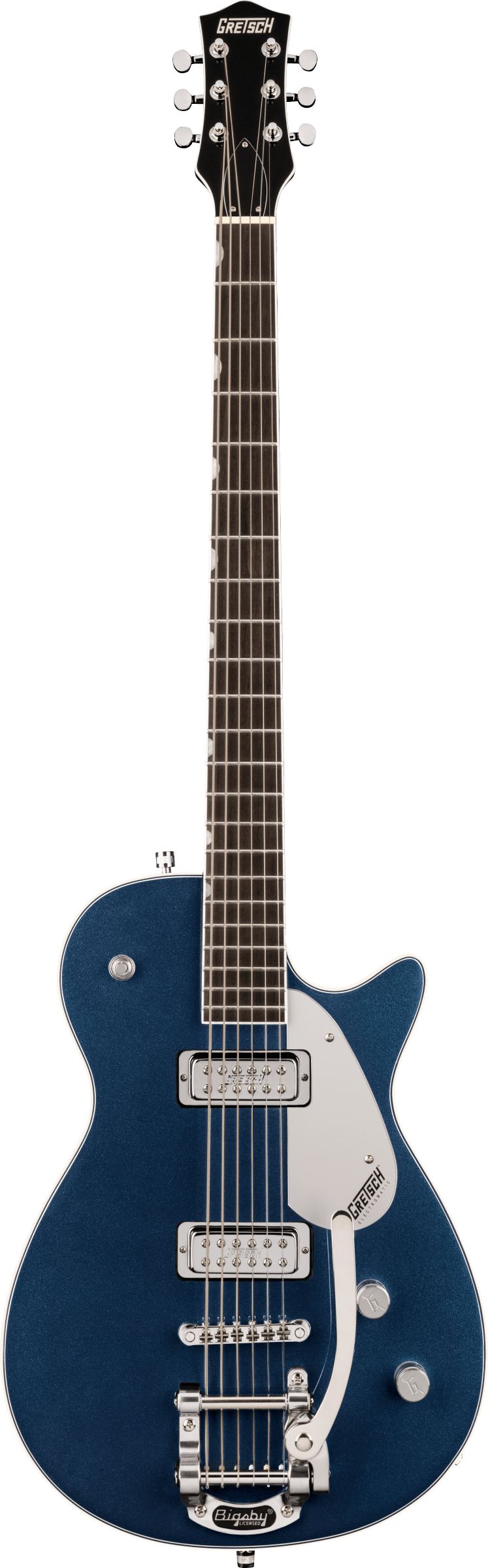 Gretsch G5260T Electromatic Jet Baritone With Bigsby, Midnight Sapphire - Regent Sounds
