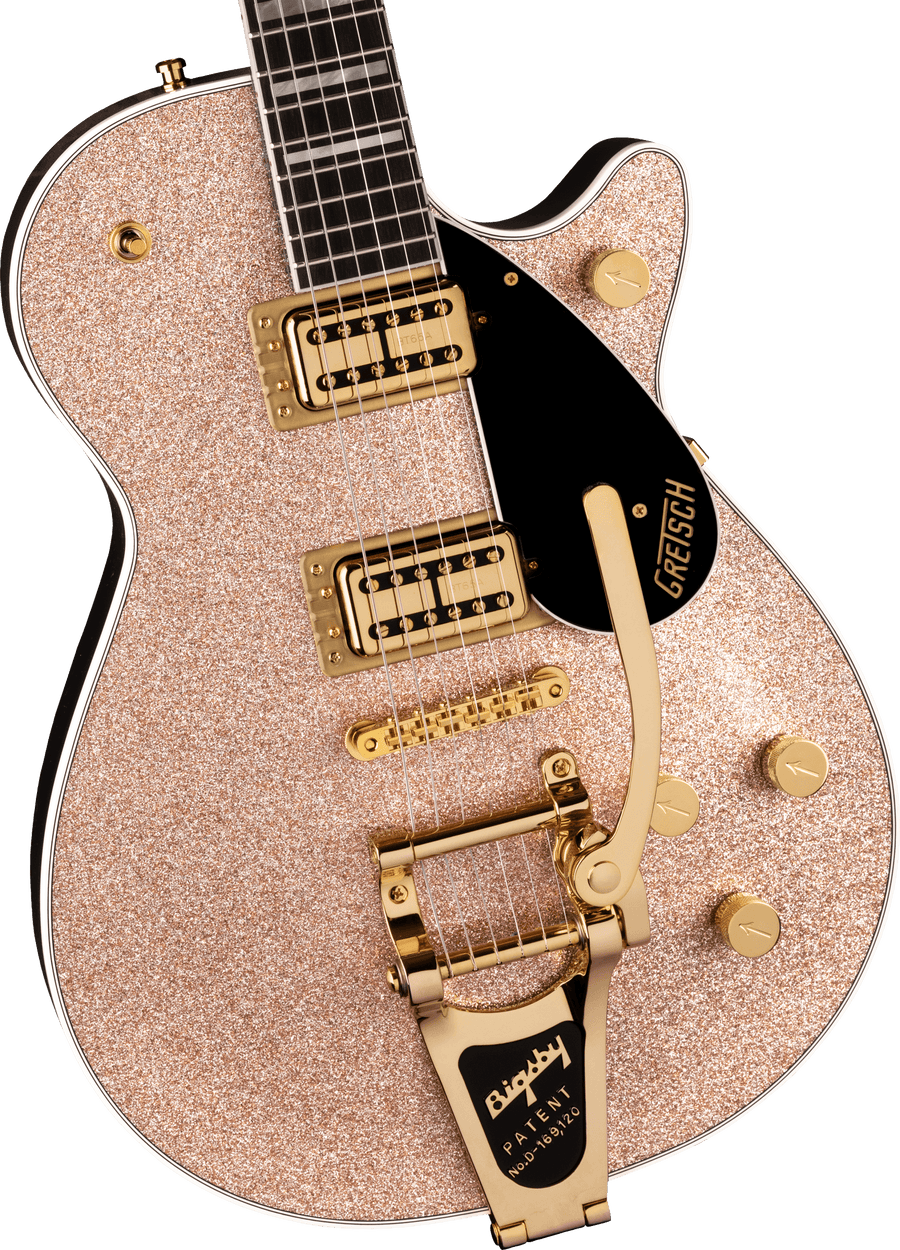 Gretsch G6229TG Limited Edition Players Edition Sparkle Jet BT with Bigsby, Champagne Sparkle - Regent Sounds