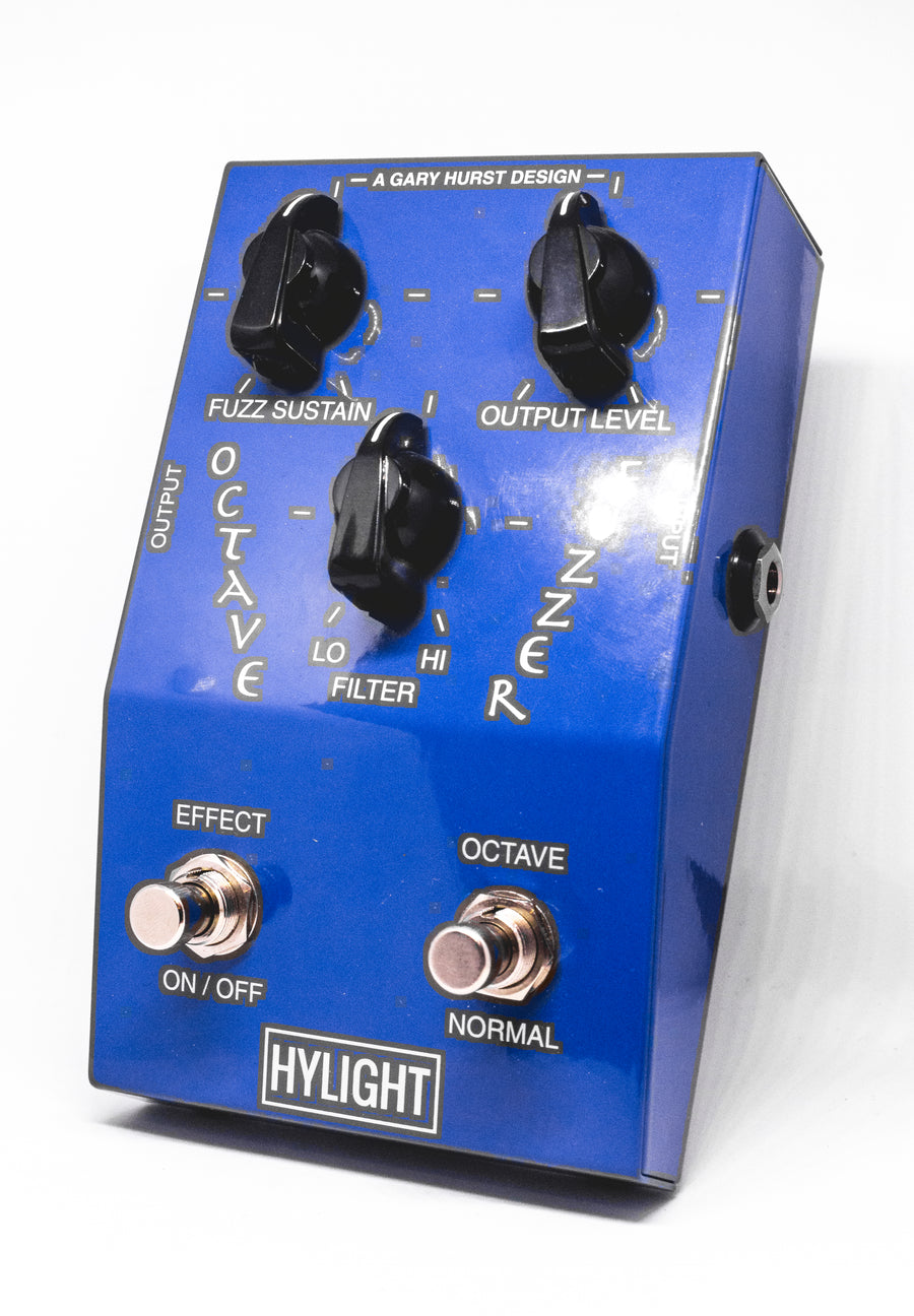 日本公式サイト 【Gary Hurstハンドメイド サイン入り】OCTAVE FUZZER