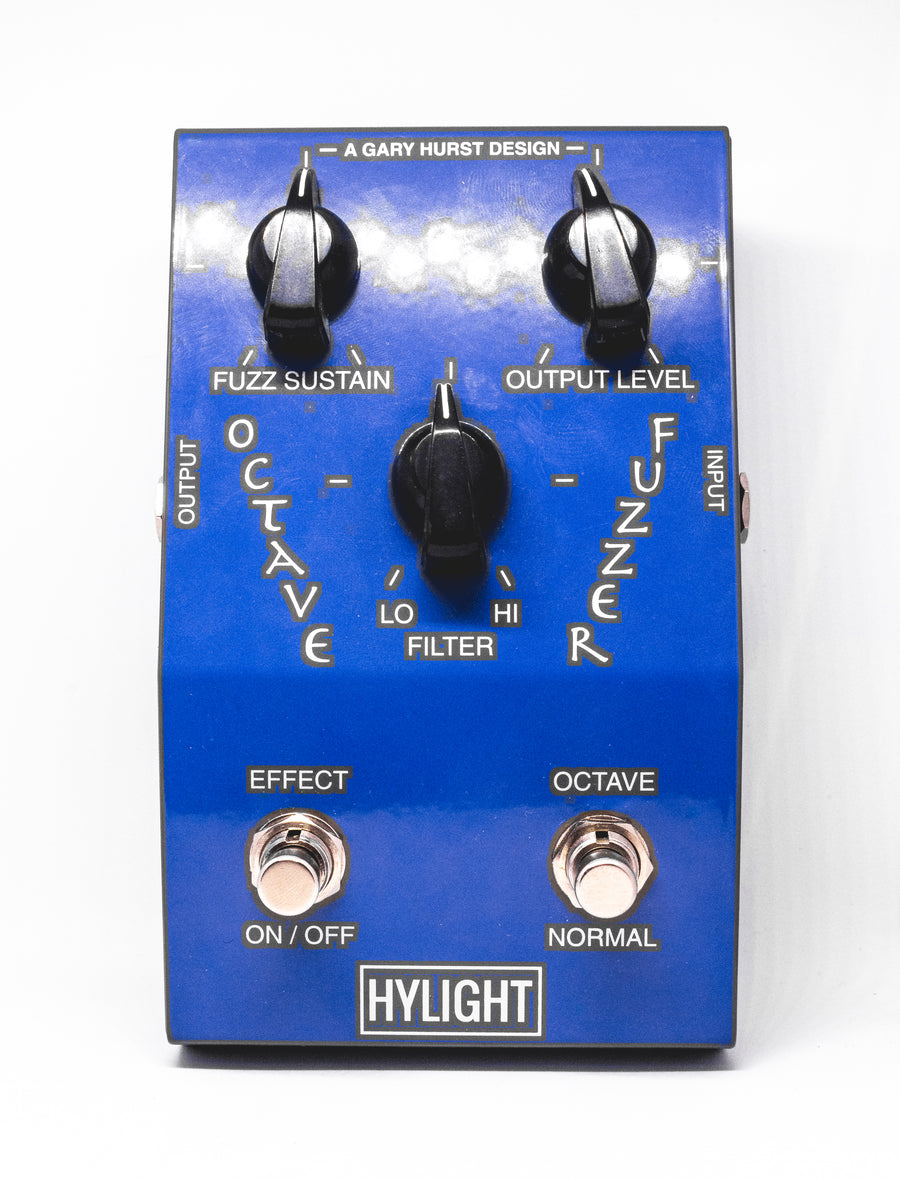 Hylight Octave Fuzzer Man by Gary Hurst - Regent Sounds