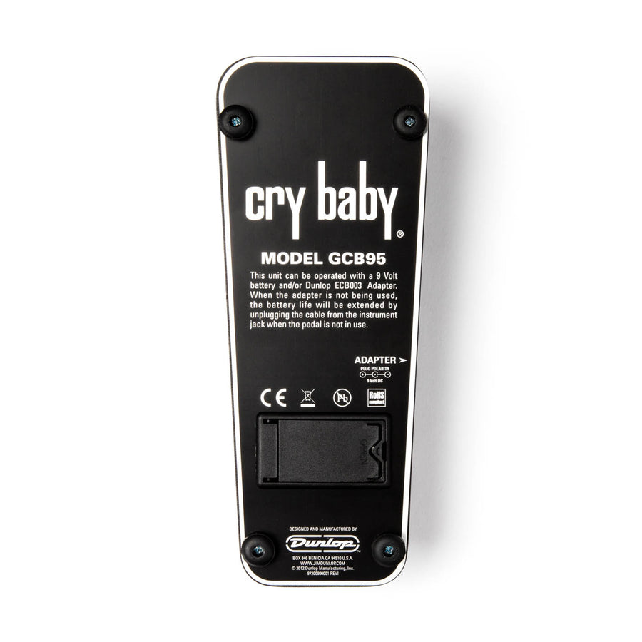 Jim Dunlop Cry Baby GCB-95 - Regent Sounds