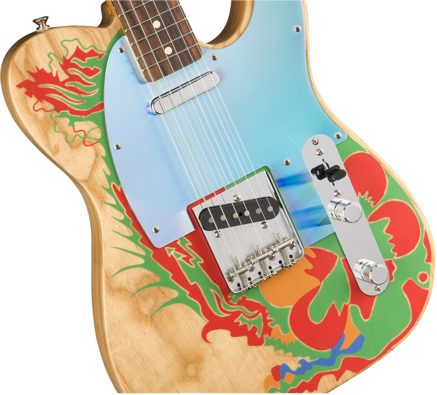 Fender Jimmy Page Dragon Telecaster Rosewood Fingerboard Natural - Regent Sounds