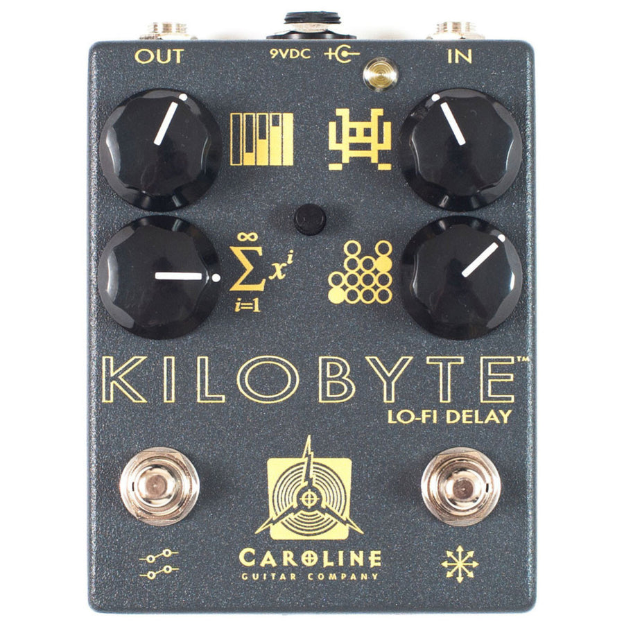 Caroline Guitar Company Kilobyte Lo-Fi Digital Delay - Regent Sounds