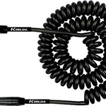 Kirlin Premium Coil 30ft Black - Regent Sounds