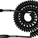 Kirlin Premium Coil 30ft Black - Regent Sounds