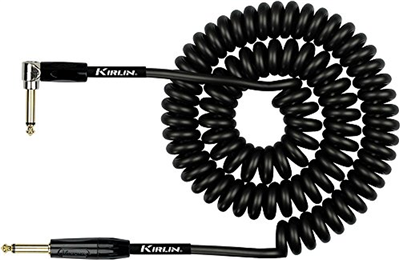 Kirlin Premium Coil 30ft Black - Regent Sounds