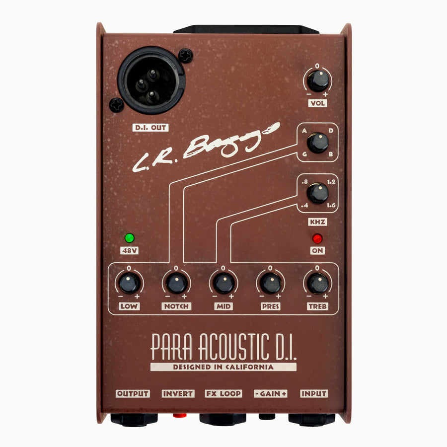 LR Baggs Para Acoustic D.I BOX - Regent Sounds