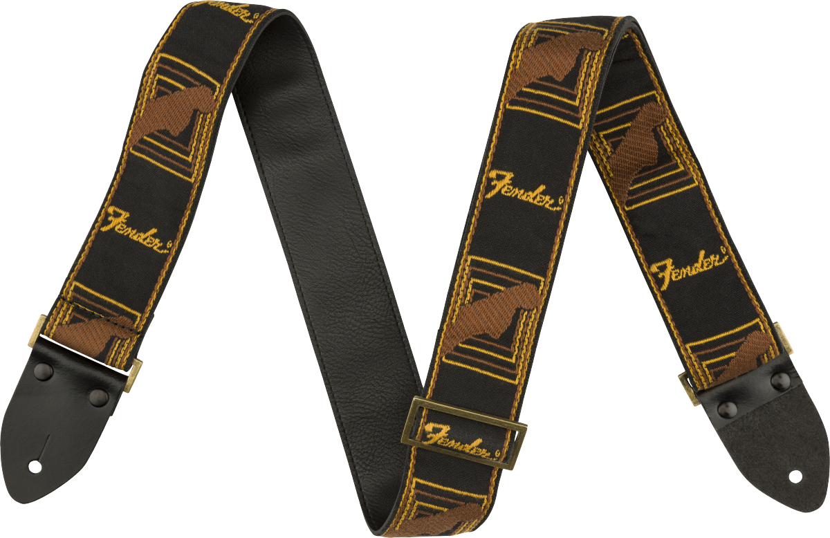 Fender Legacy Vintage Monogram Strap - Regent Sounds