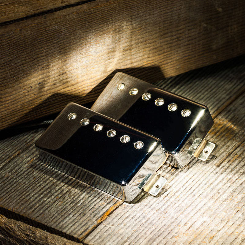 Lollar Imperial Humbucker Set - Nickel - Regent Sounds