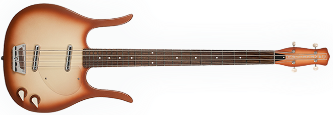 Danelectro Longhorn 58 Electric Guitar Copper Burst - Regent Sounds