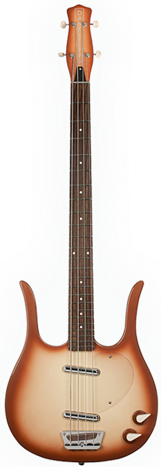 Danelectro Longhorn 58 Electric Guitar Copper Burst - Regent Sounds