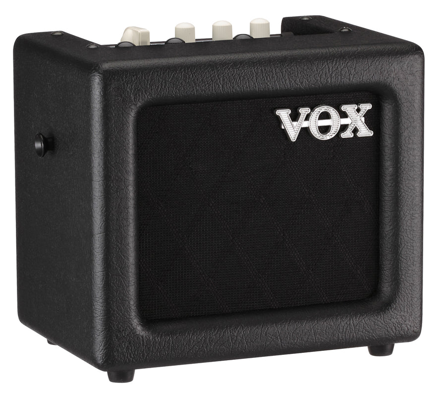 Vox MINI3-G2 Black 3-Watt battery Powered Amp - Regent Sounds
