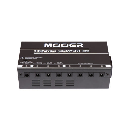 Mooer Macro Power 8 - Regent Sounds