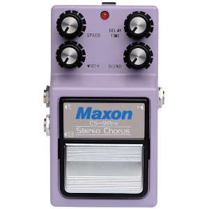 Maxon CS-9 Pro Stereo Chorus - Regent Sounds
