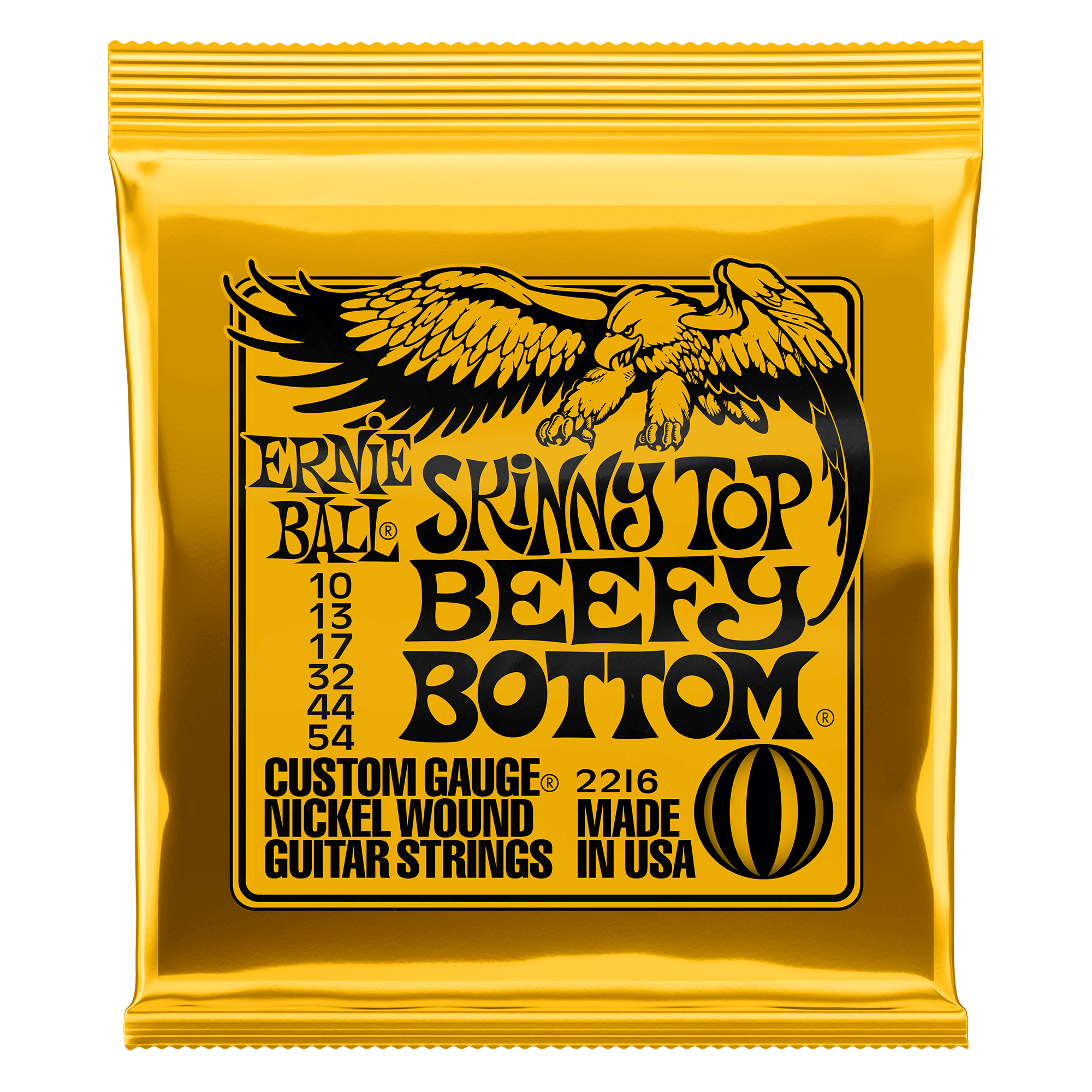 Ernie Ball Skinny Top Beefy Bottom 10 - 54 - Regent Sounds