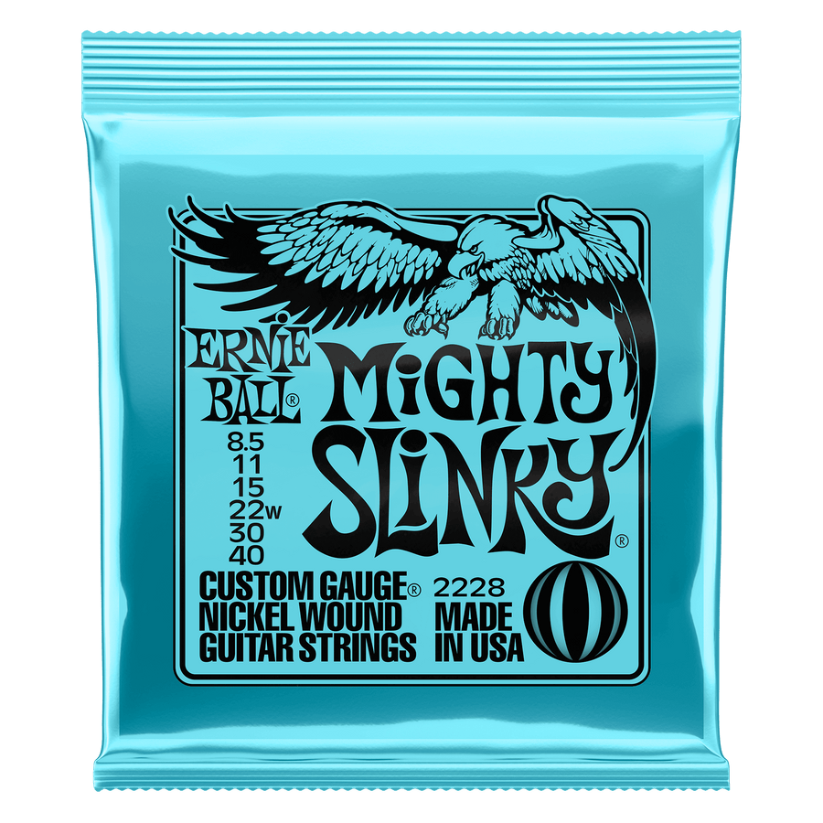 Ernie Ball Mighty Slinky 8.5 - 40 - Regent Sounds