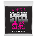 Ernie Ball Stainless Steel Super Slinky 9-42 - Regent Sounds