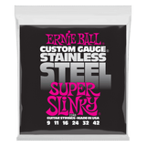 Ernie Ball Stainless Steel Super Slinky 9-42 - Regent Sounds