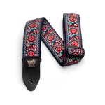 Ernie Ball Classic Jacquard Strap Royal Bloom - Regent Sounds