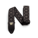 Ernie Ball Jacquard Strap Regal Black - Regent Sounds